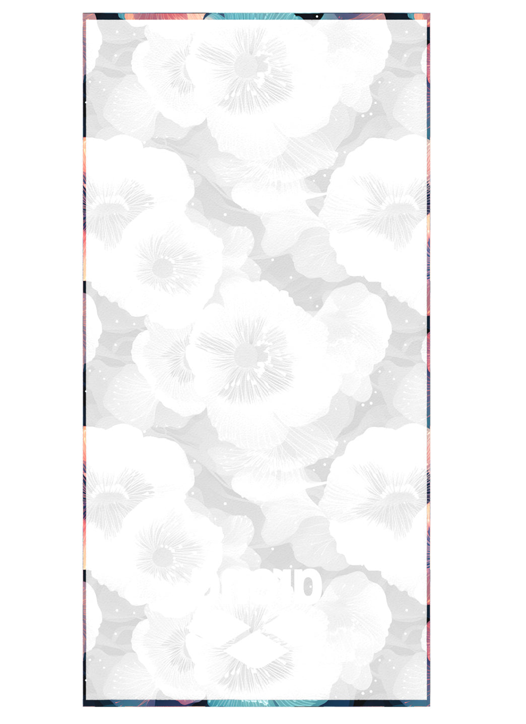 Arena Big Flowers Towel