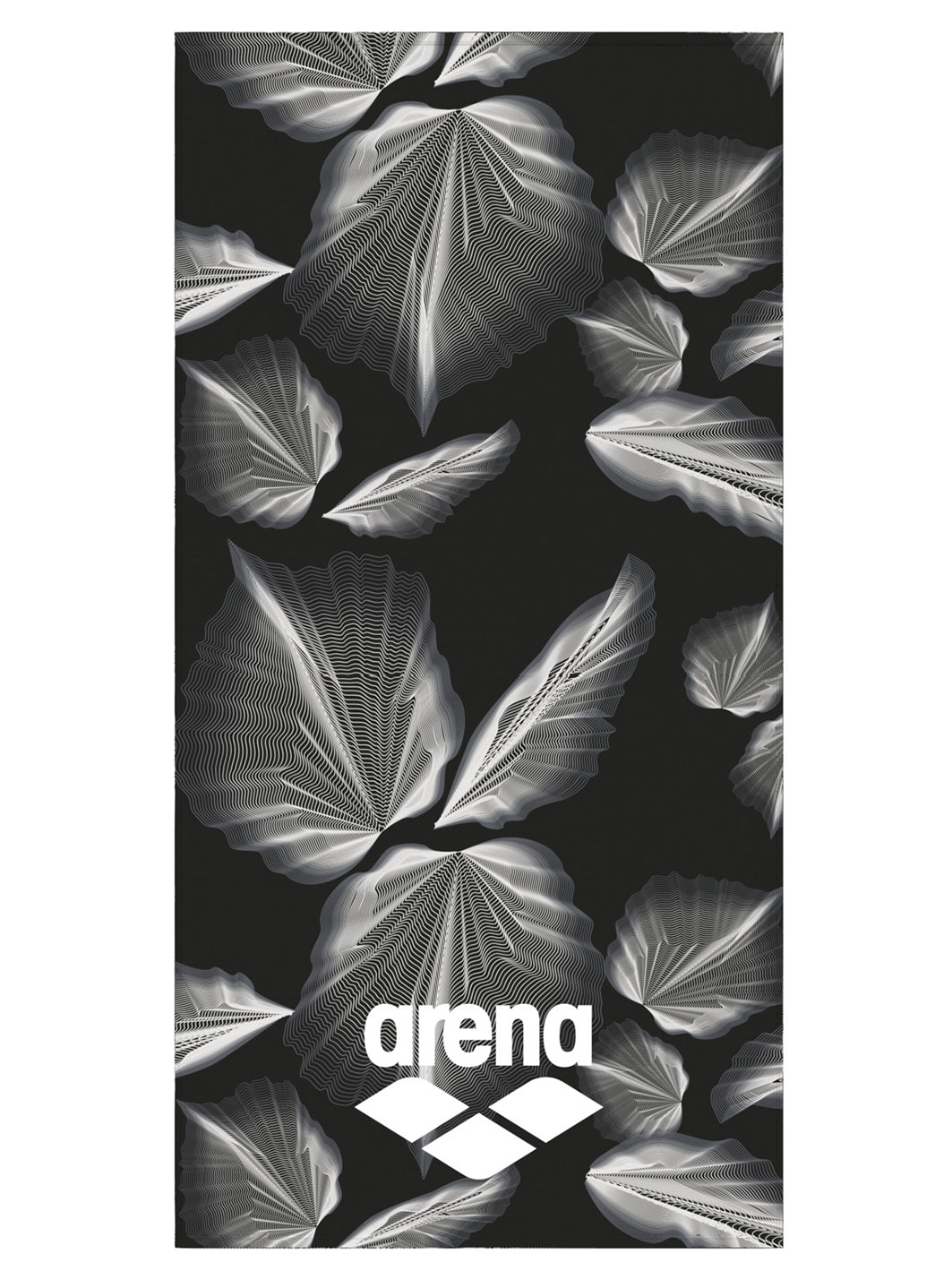 Arena Frozen Leaves Towel