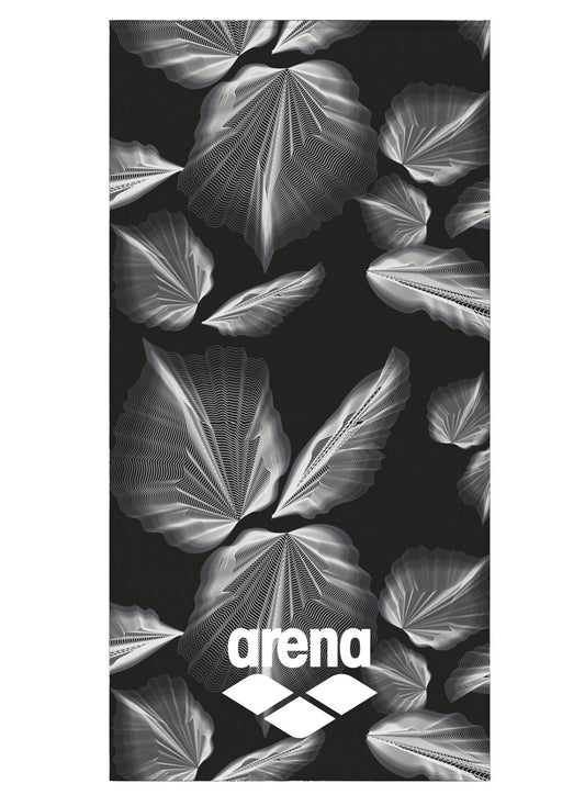 Arena Frozen Leaves Towel