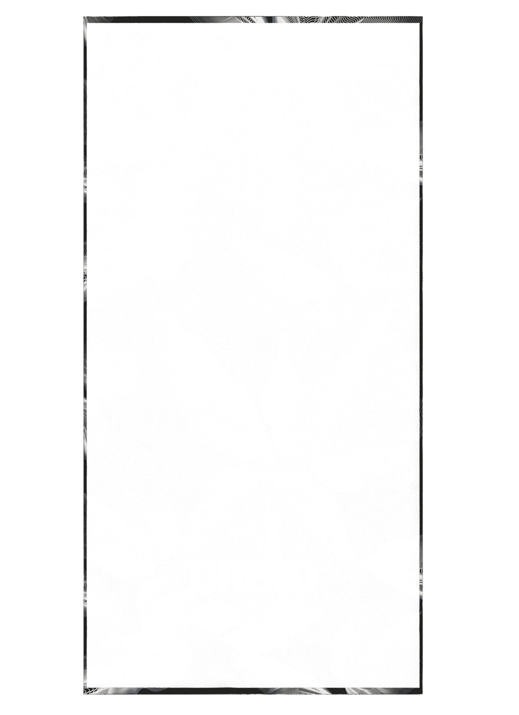 Arena Frozen Leaves Towel