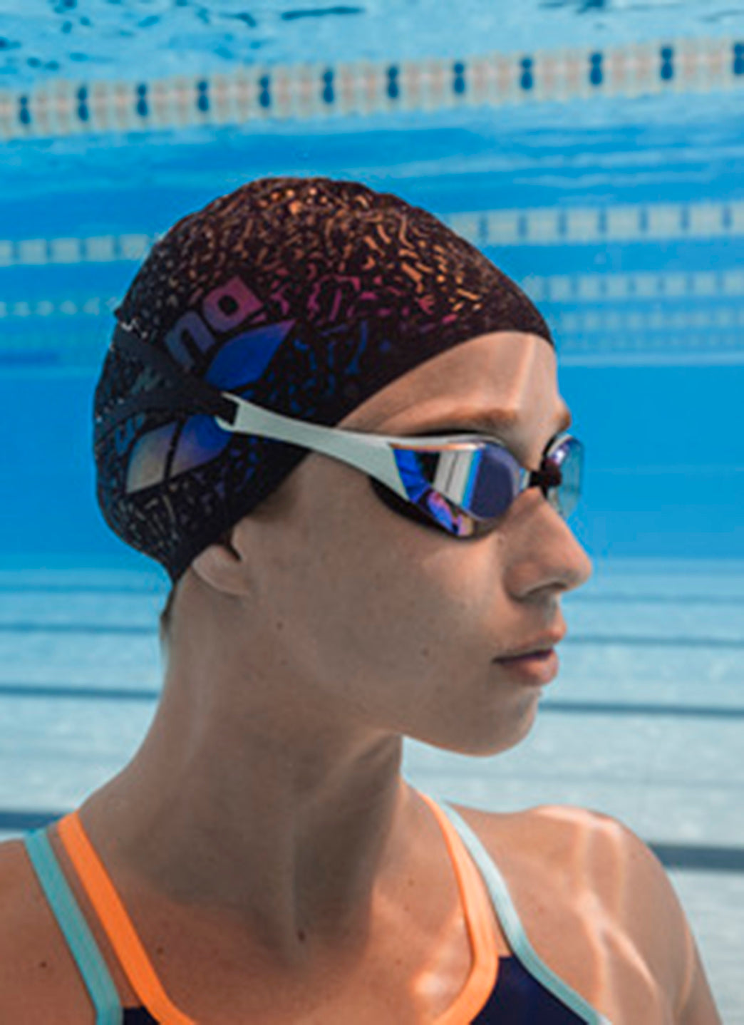 Arena Shine Swim Cap