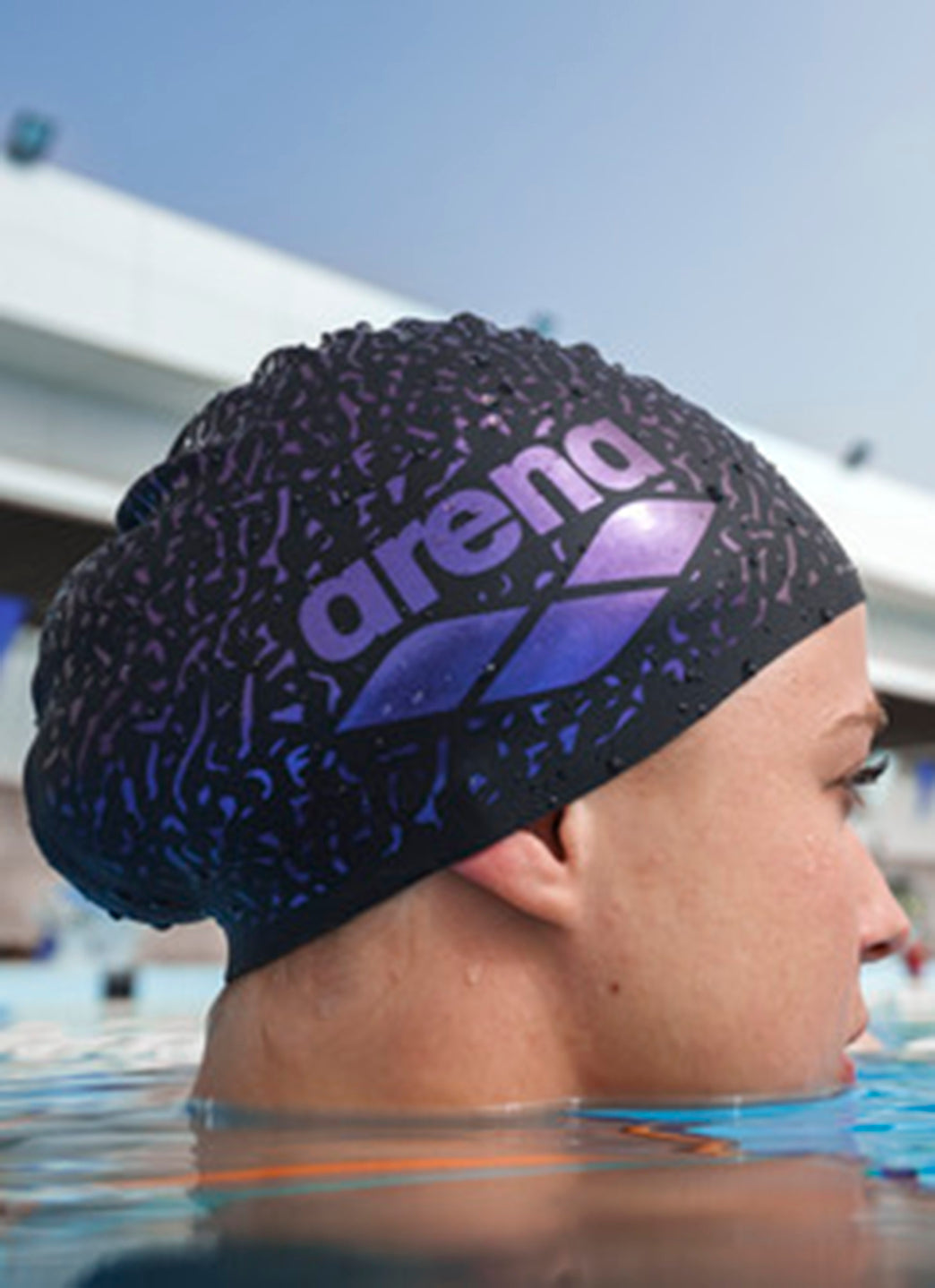 Arena Shine Swim Cap