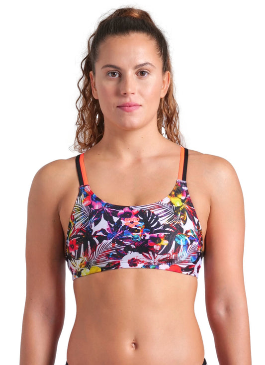 Arena Women's Belize Bandeau Bikini Top