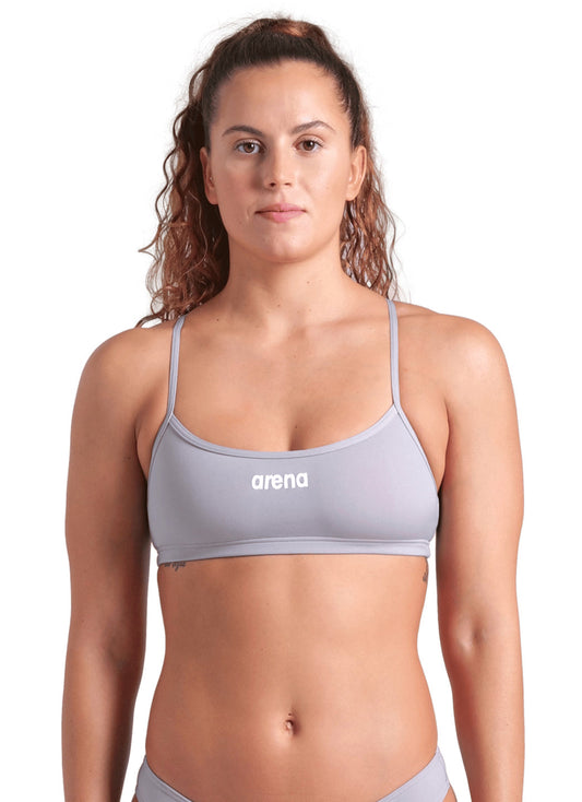 Arena Women's Solid Bandeau Bikini Set