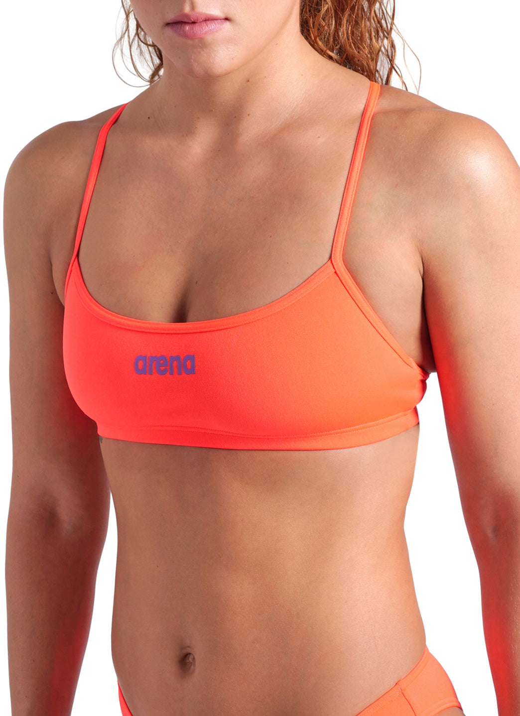 Arena Women's Solid Bandeau Bikini Set