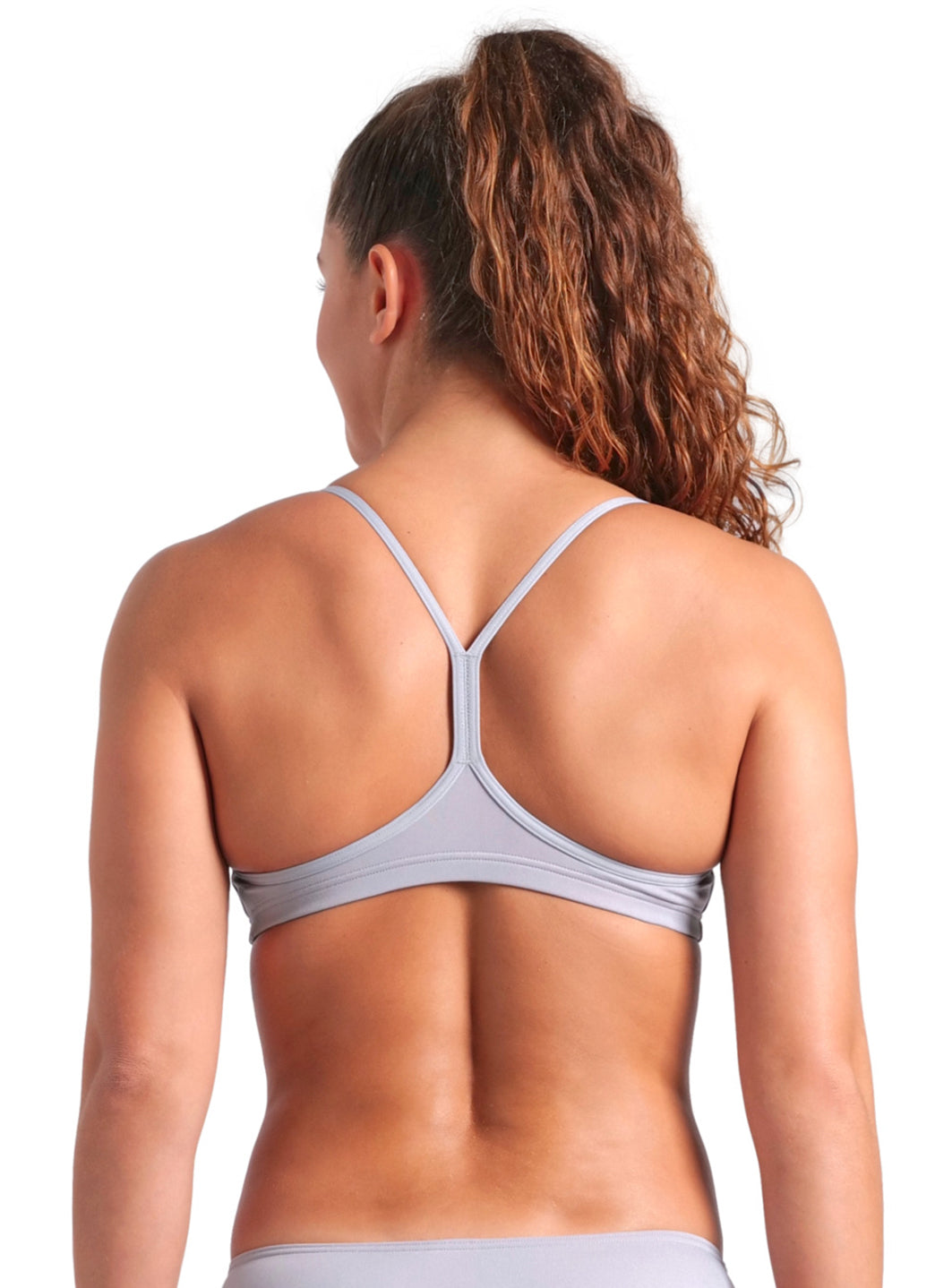 Arena Women's Solid Bandeau Bikini Set