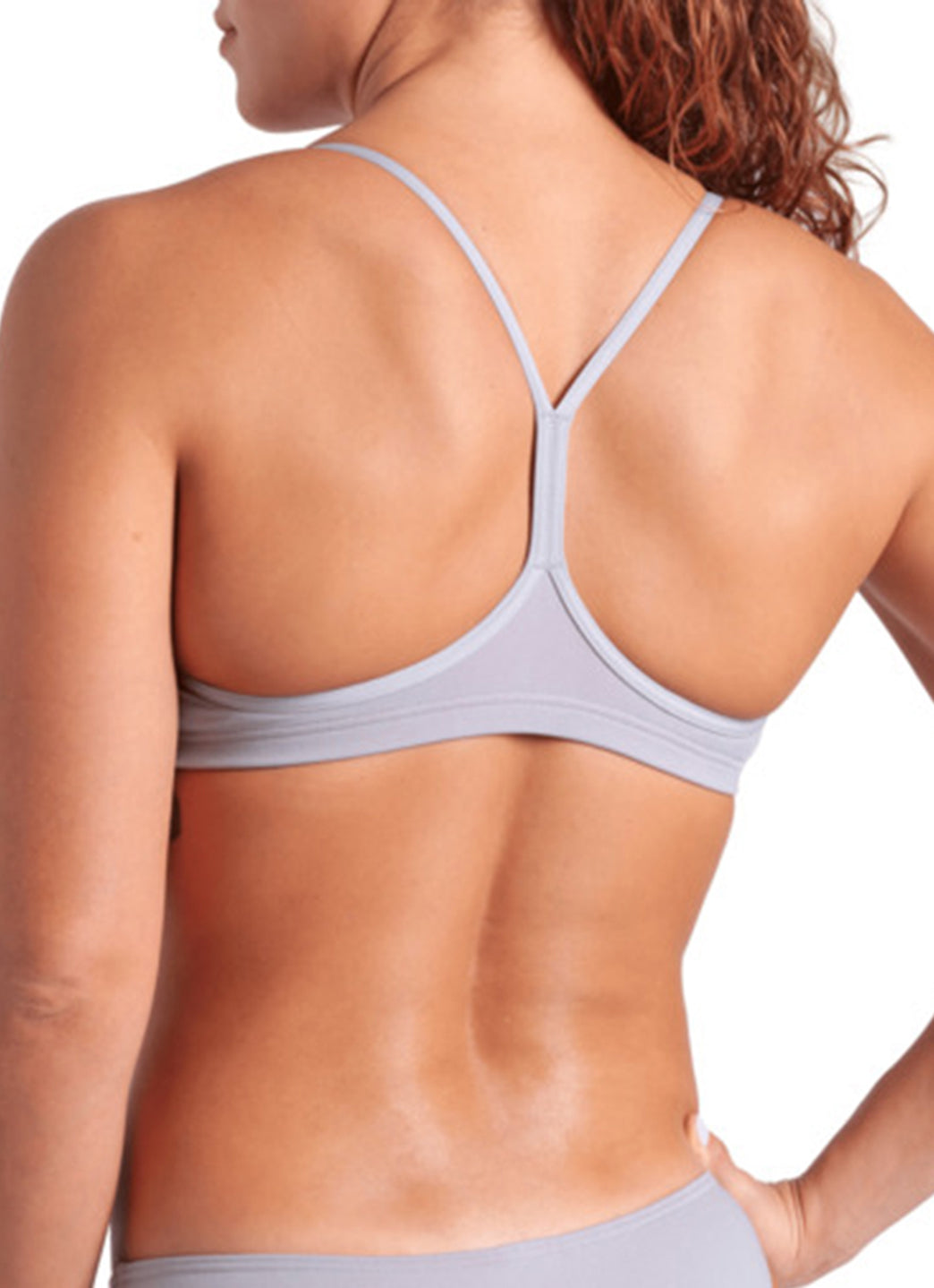 Arena Women's Solid Bandeau Bikini Set