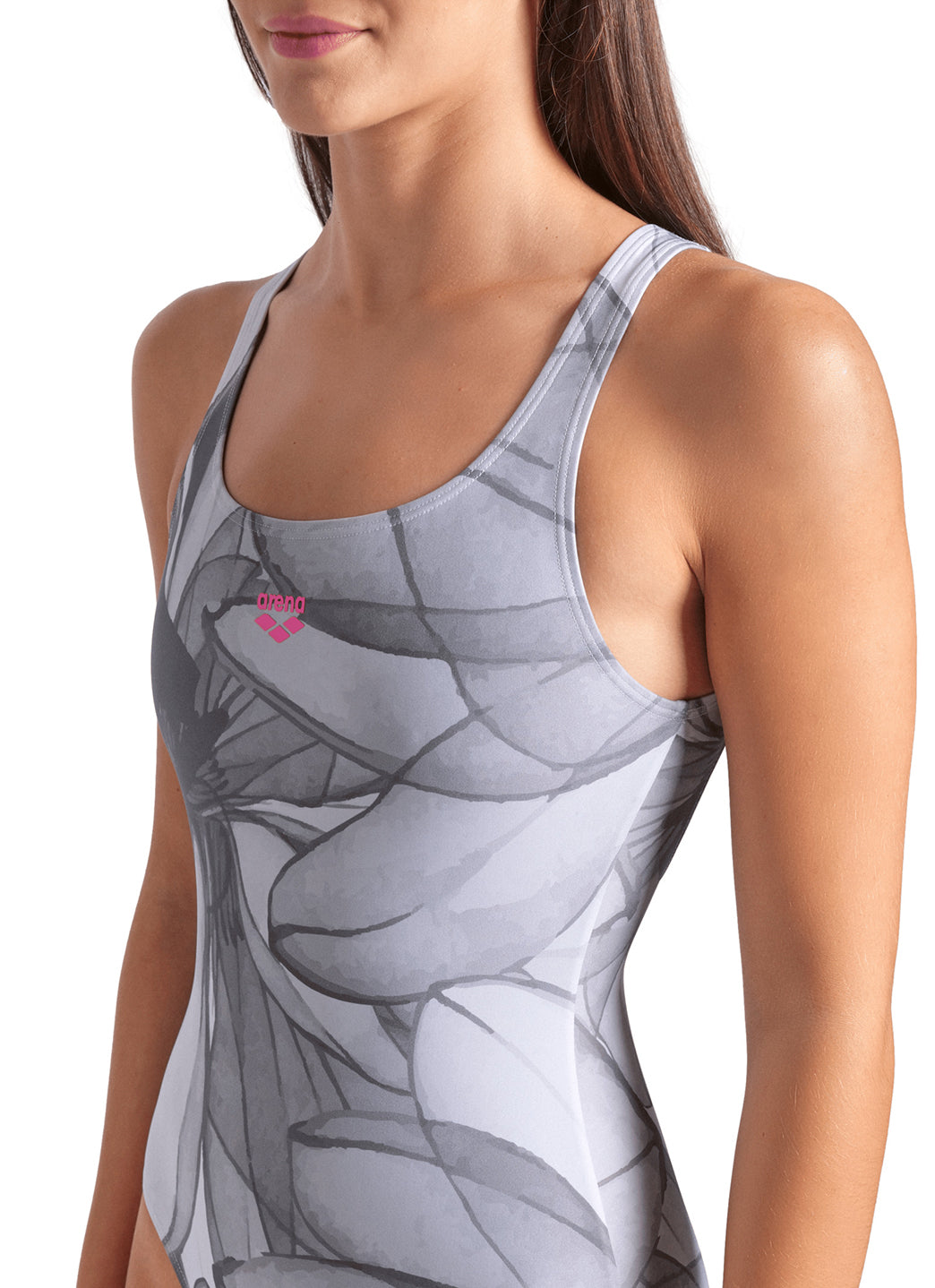 Arena Women's Seabed O Back One Piece Swimsuit