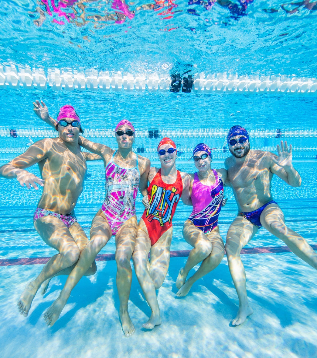 Sporti Paris Trend Setter Wide Strap Cross Back One Piece Swimsuit (22-44)