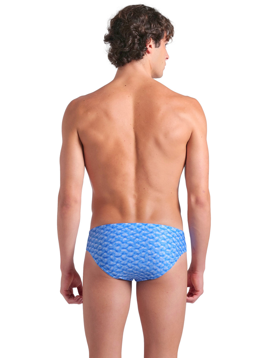 Arena Men's Monogram Brief Swimsuit