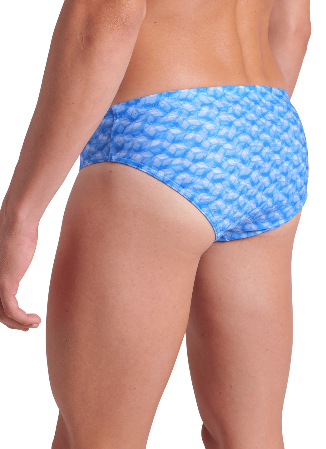 Arena Men's Monogram Brief Swimsuit