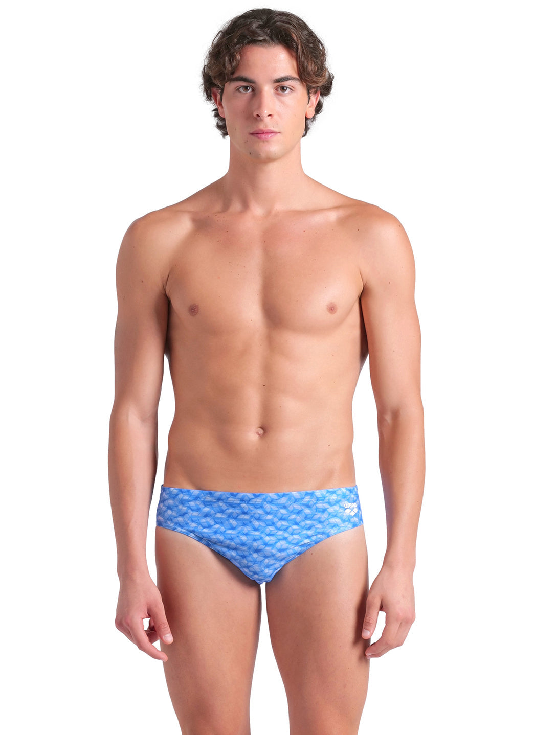 Arena Men's Monogram Brief Swimsuit