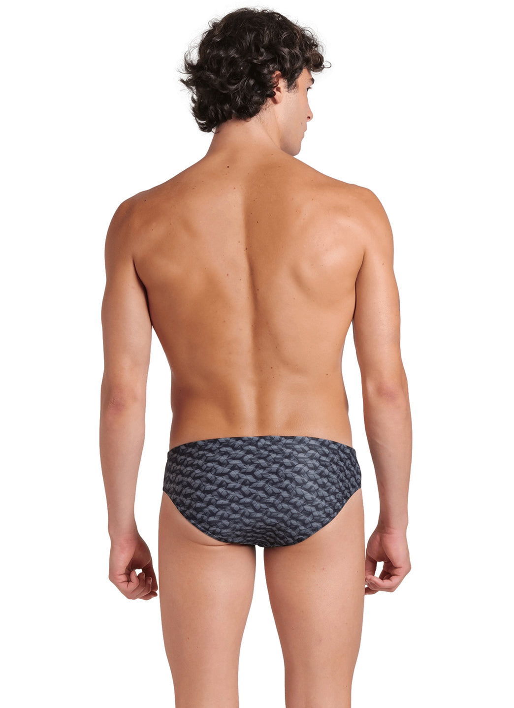 Arena Men's Monogram Brief Swimsuit
