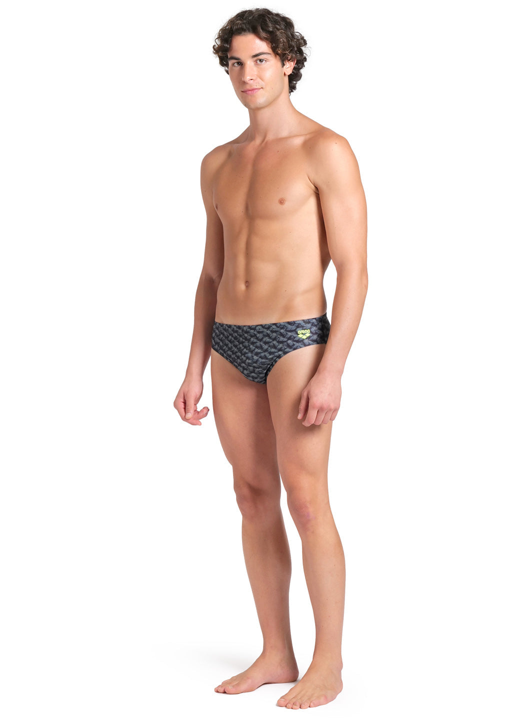 Arena Men's Monogram Brief Swimsuit