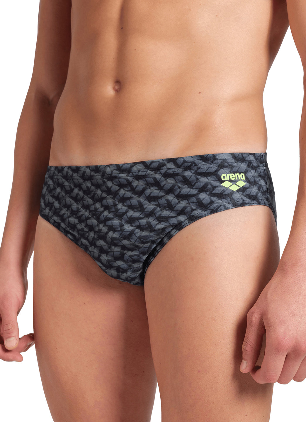 Arena Men's Monogram Brief Swimsuit