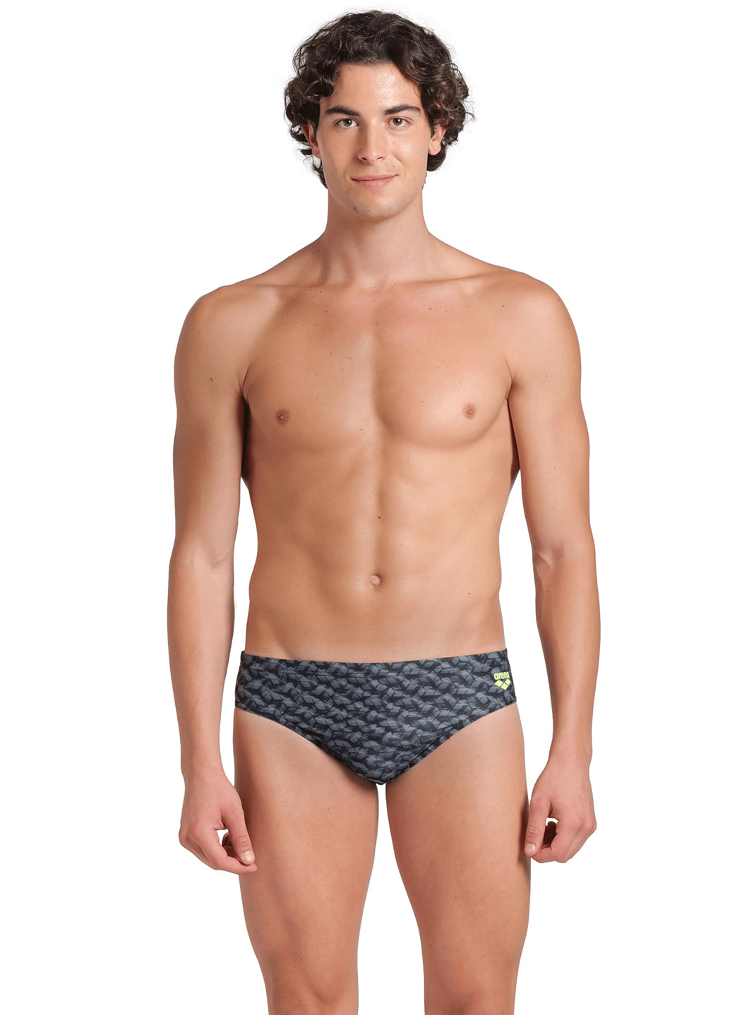 Arena Men's Monogram Brief Swimsuit