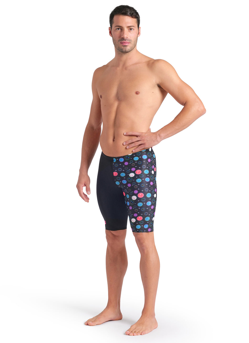 Arena Men's Contour Jammer Swimsuit