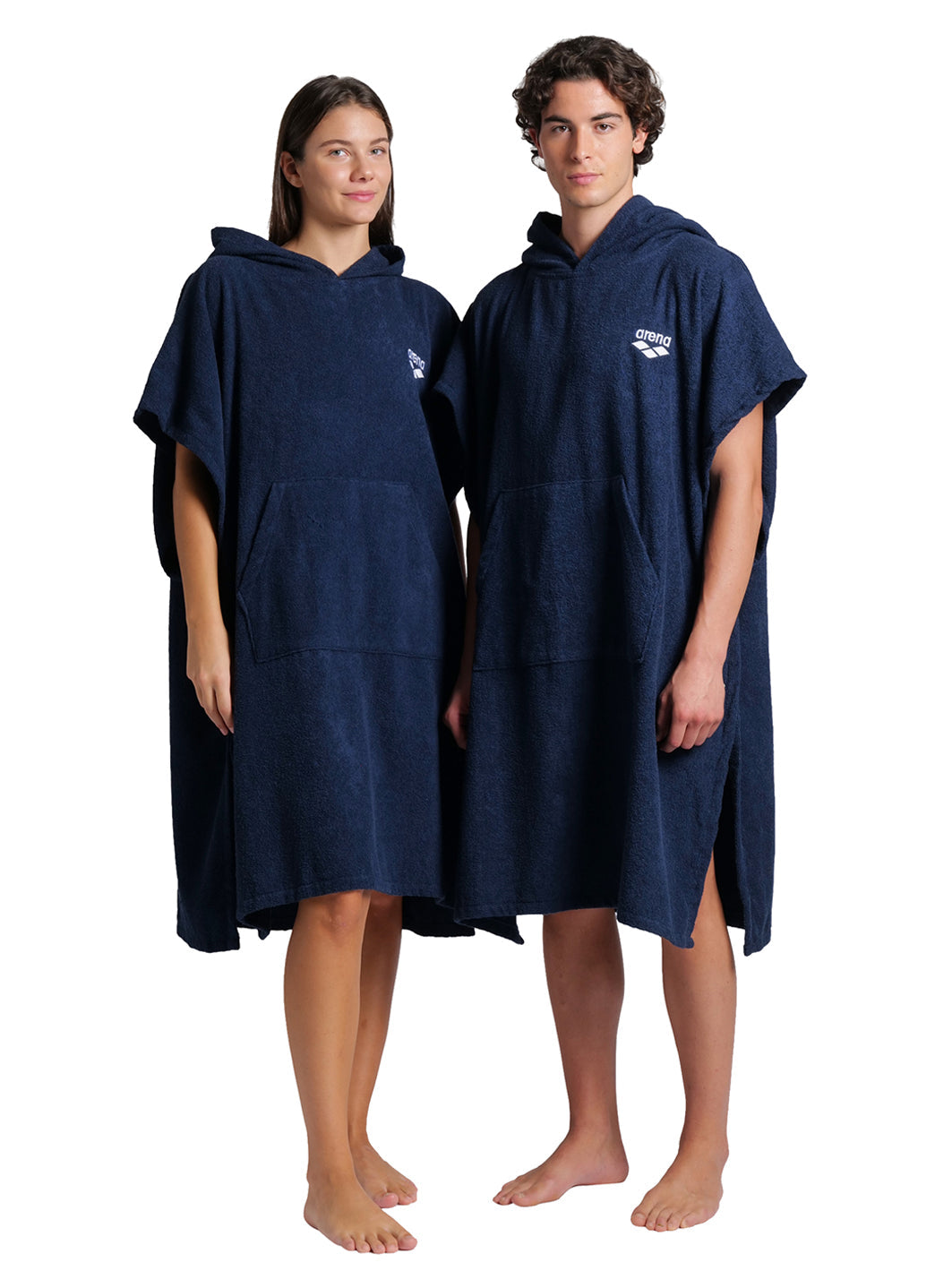 Arena Cotton Poncho