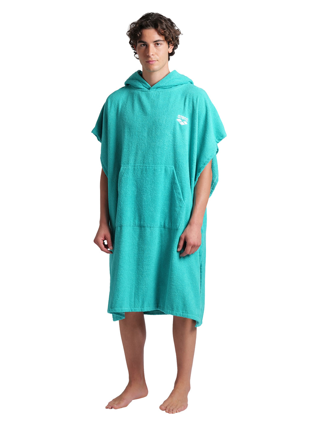 Arena Cotton Poncho