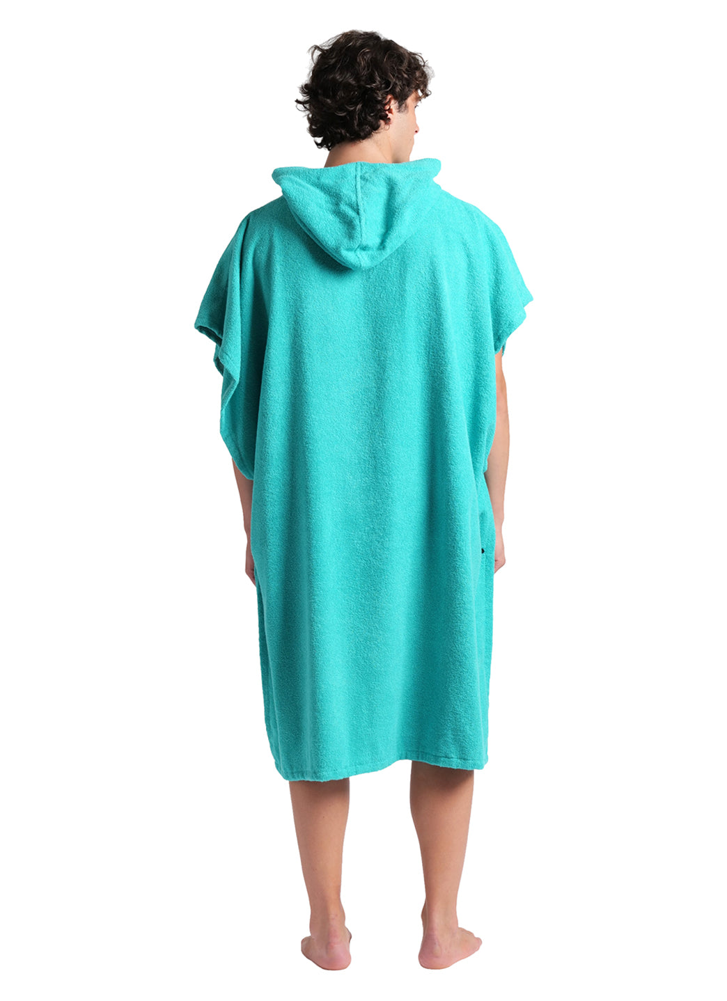 Arena Cotton Poncho