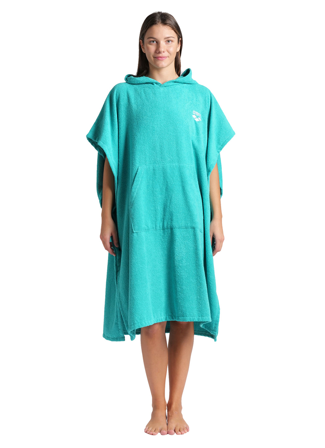 Arena Cotton Poncho