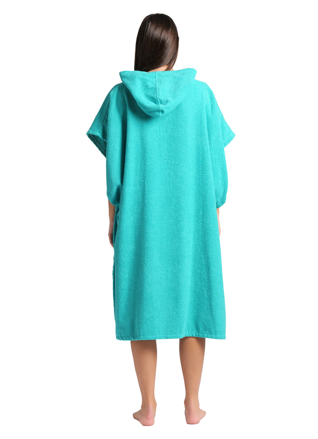 Arena Cotton Poncho