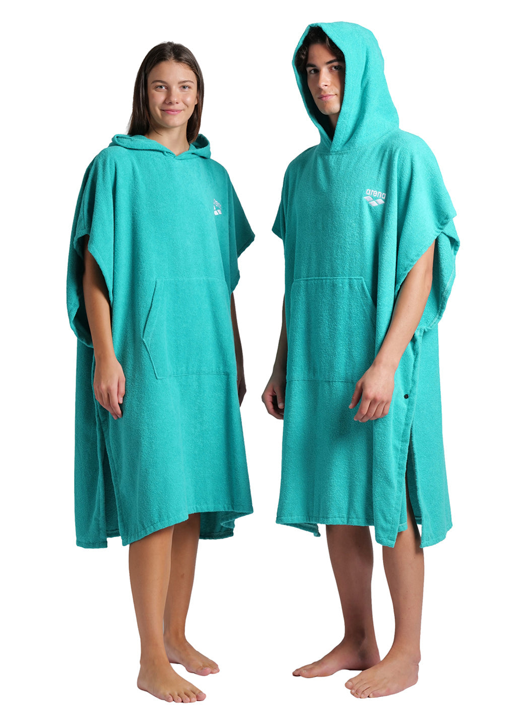 Arena Cotton Poncho