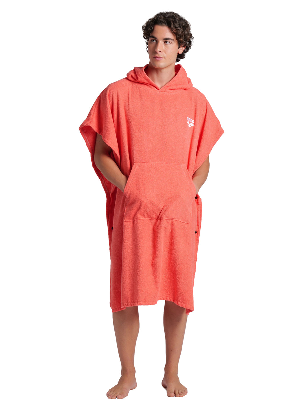 Arena Cotton Poncho