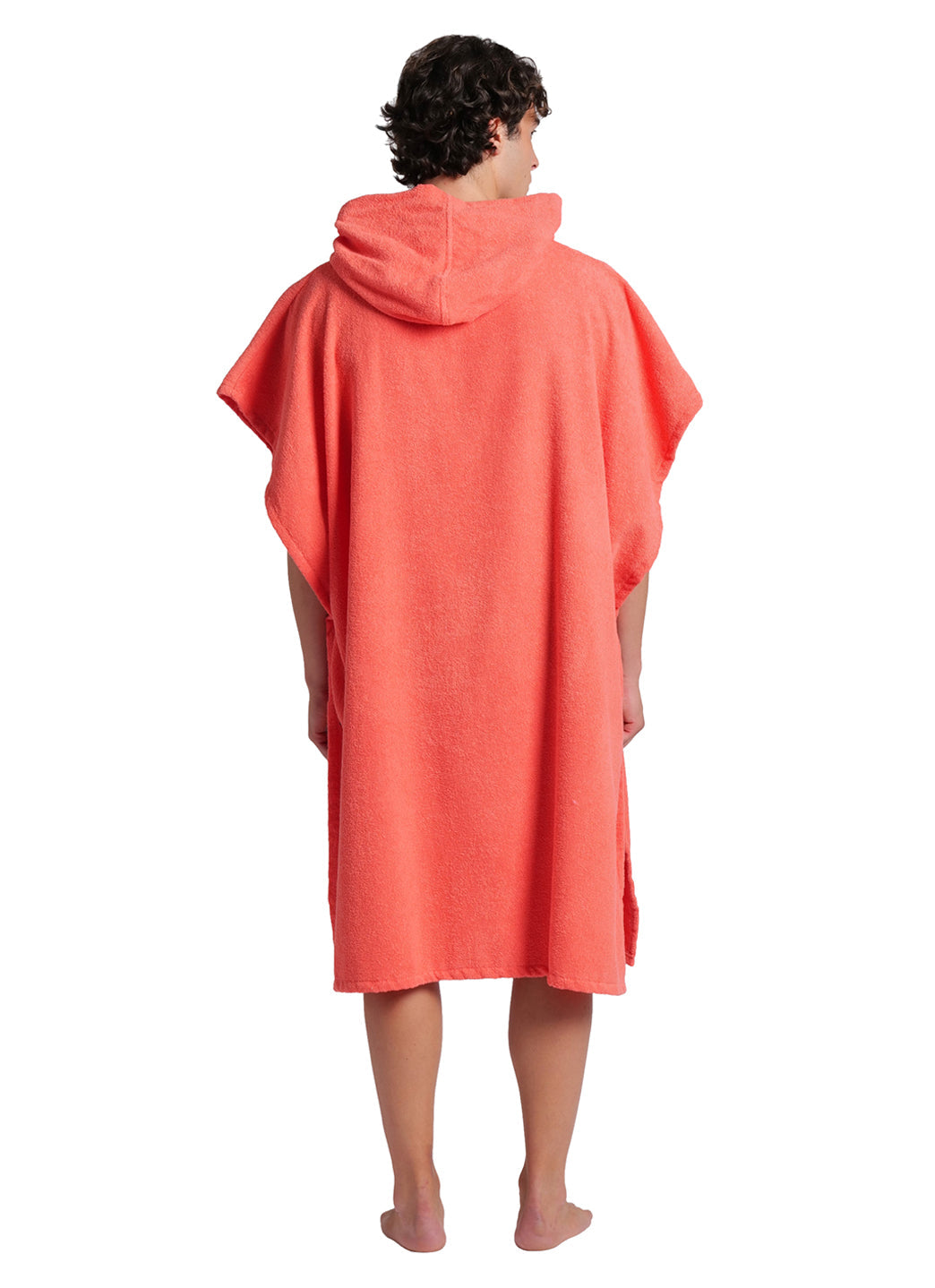 Arena Cotton Poncho