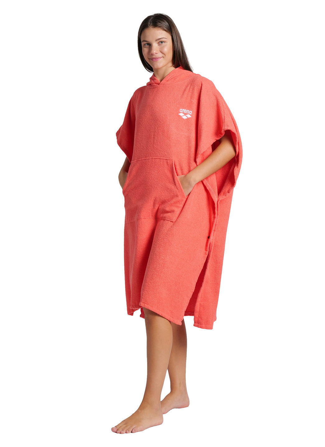Arena Cotton Poncho