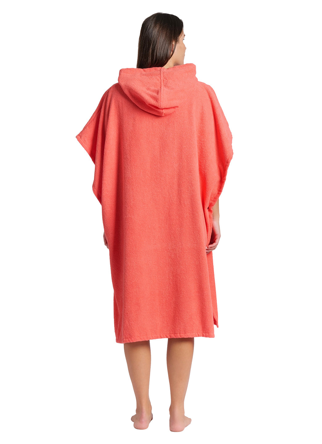 Arena Cotton Poncho
