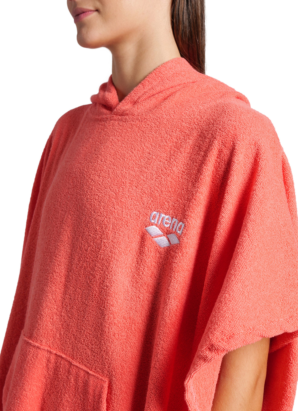 Arena Cotton Poncho