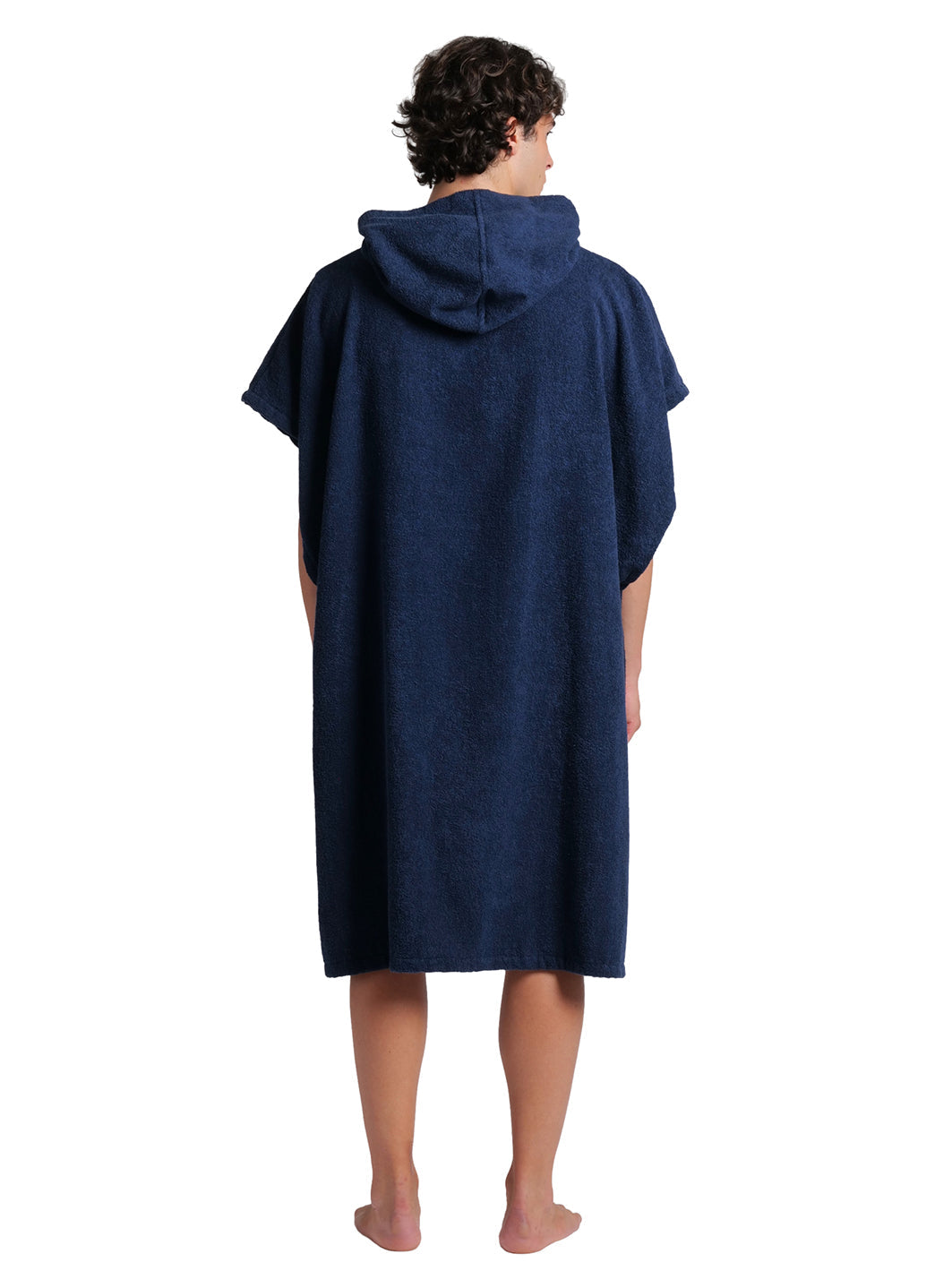 Arena Cotton Poncho