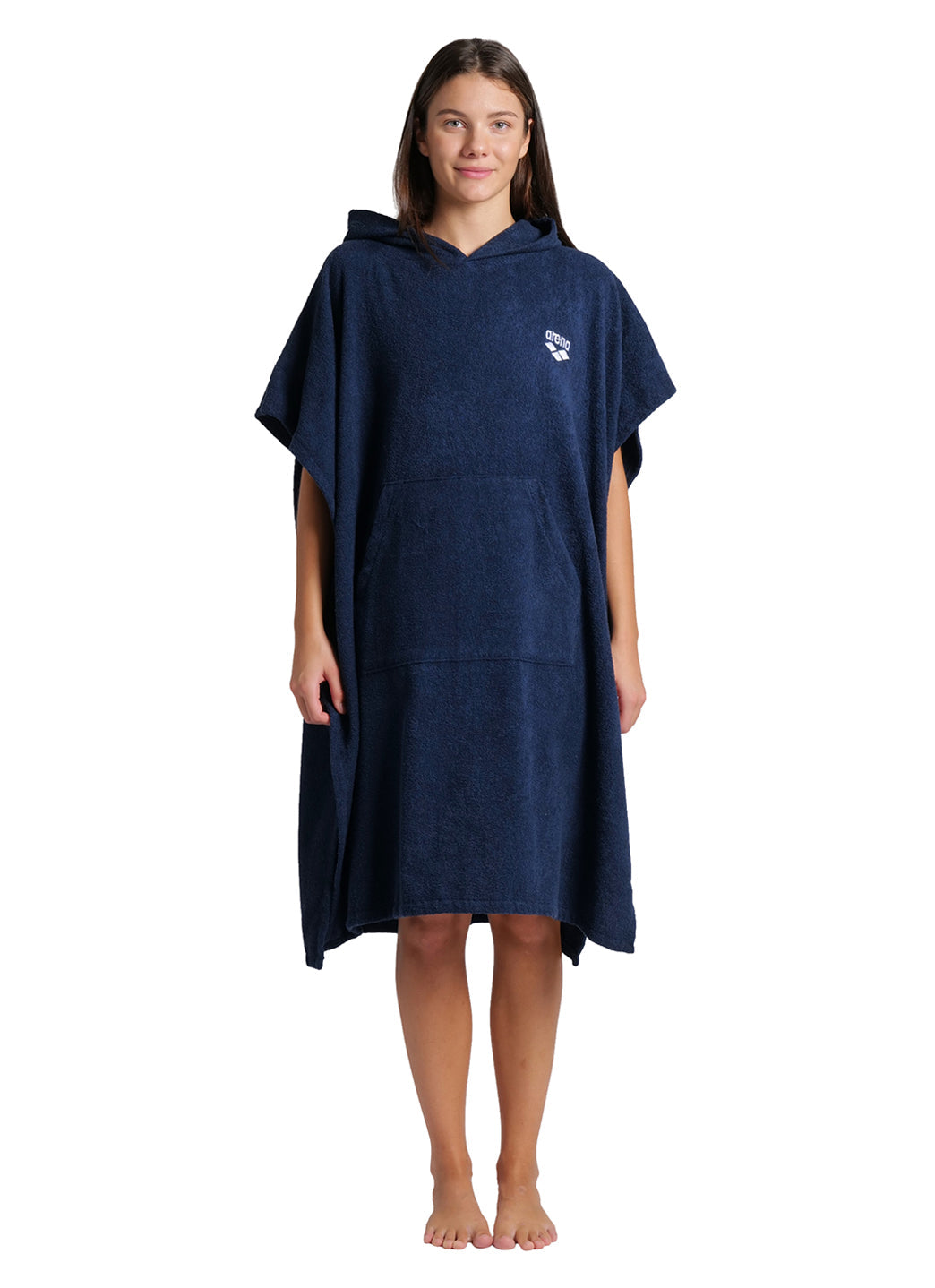Arena Cotton Poncho