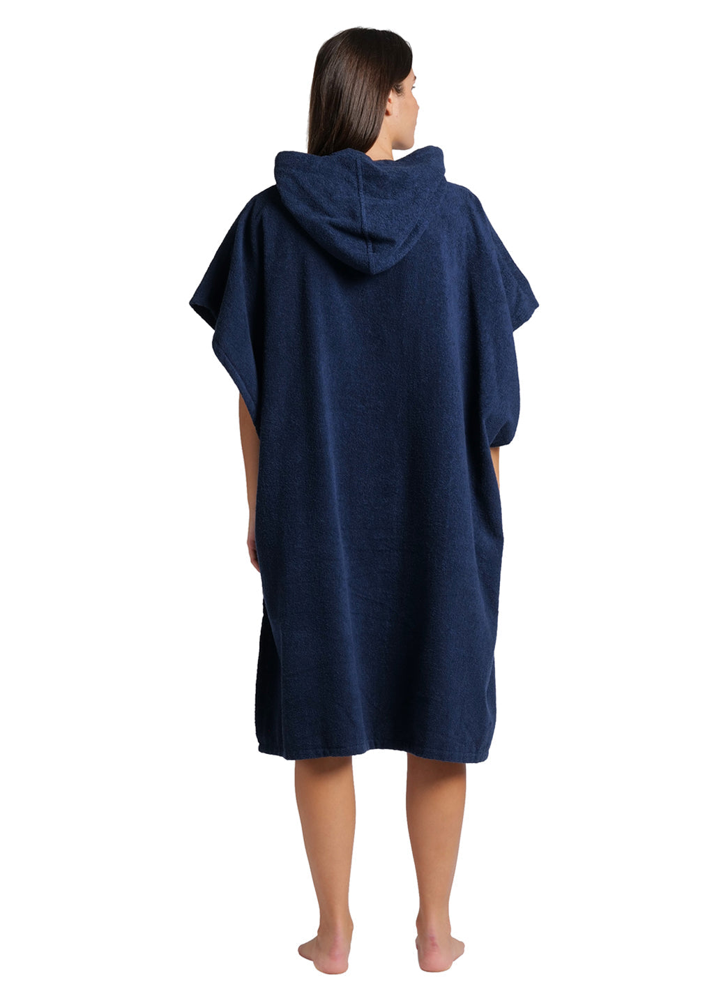 Arena Cotton Poncho
