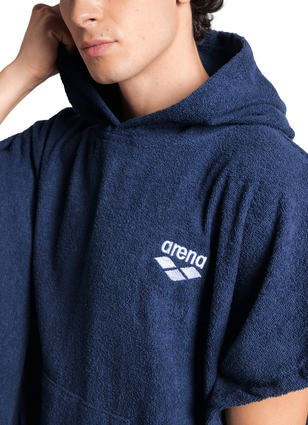 Arena Cotton Poncho