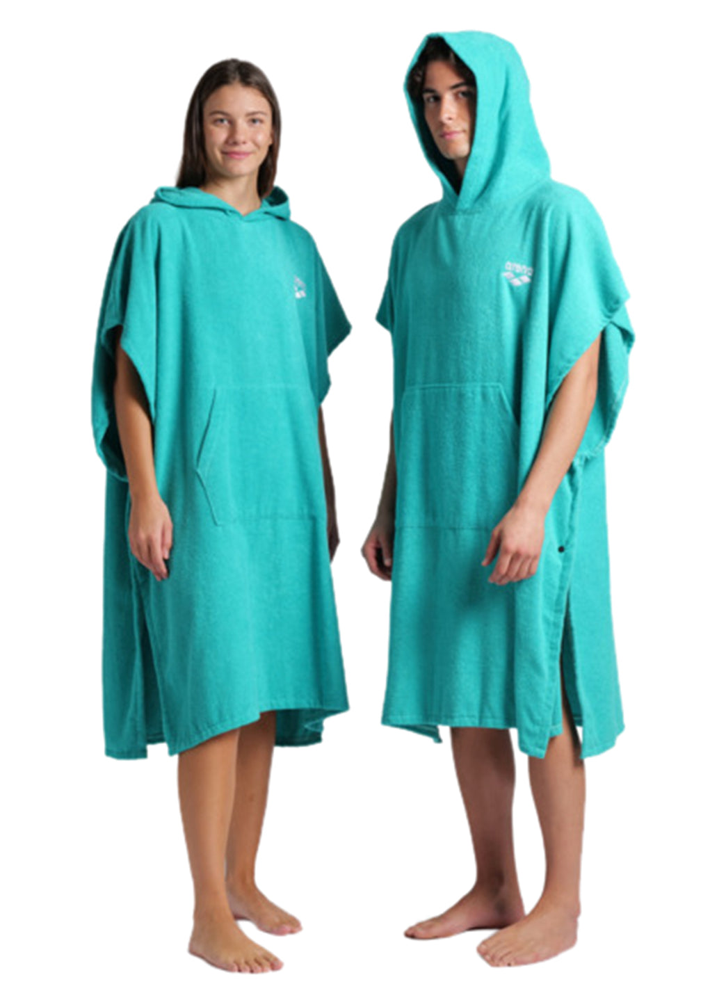 Arena Cotton Poncho