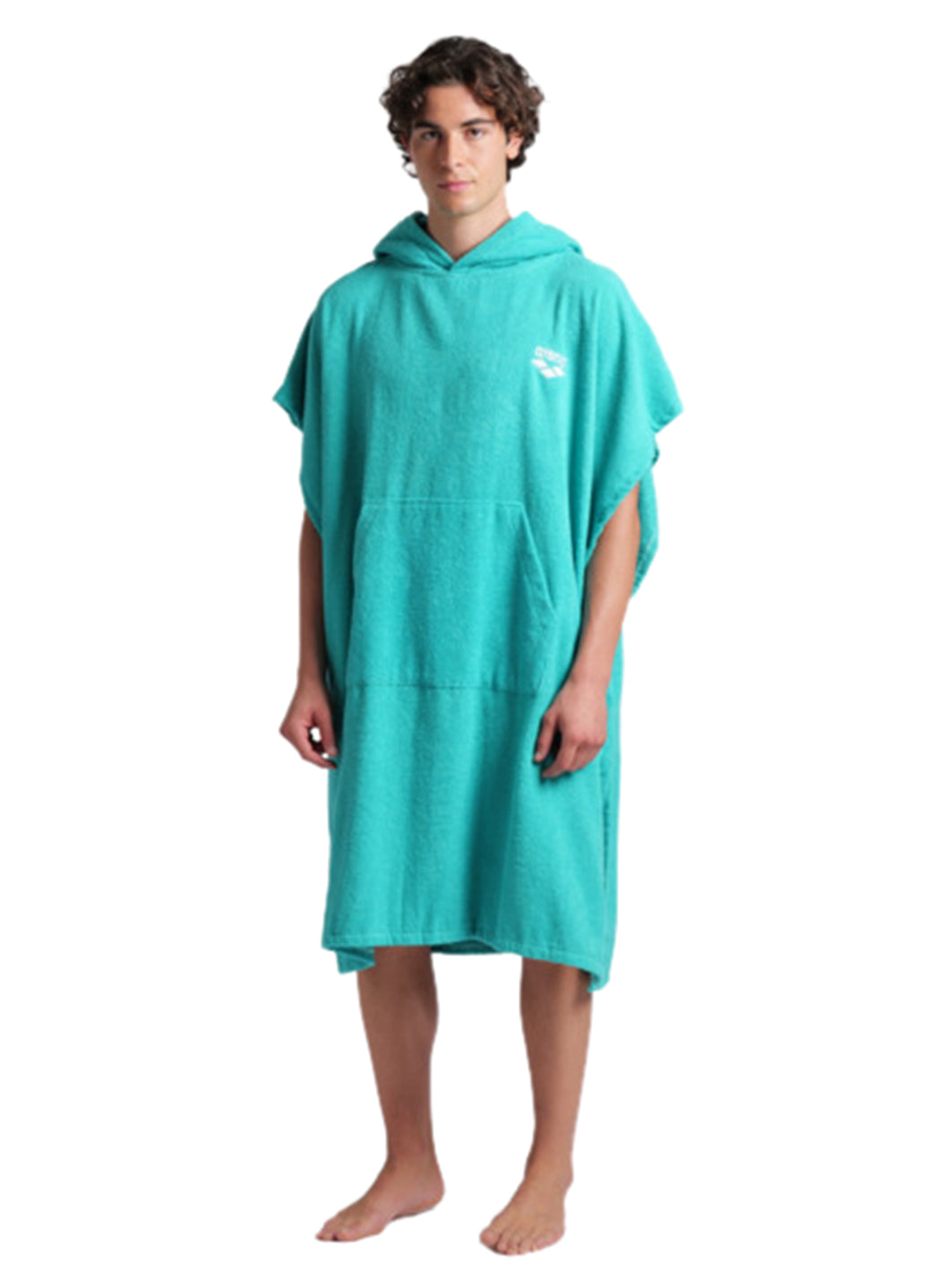 Arena Cotton Poncho