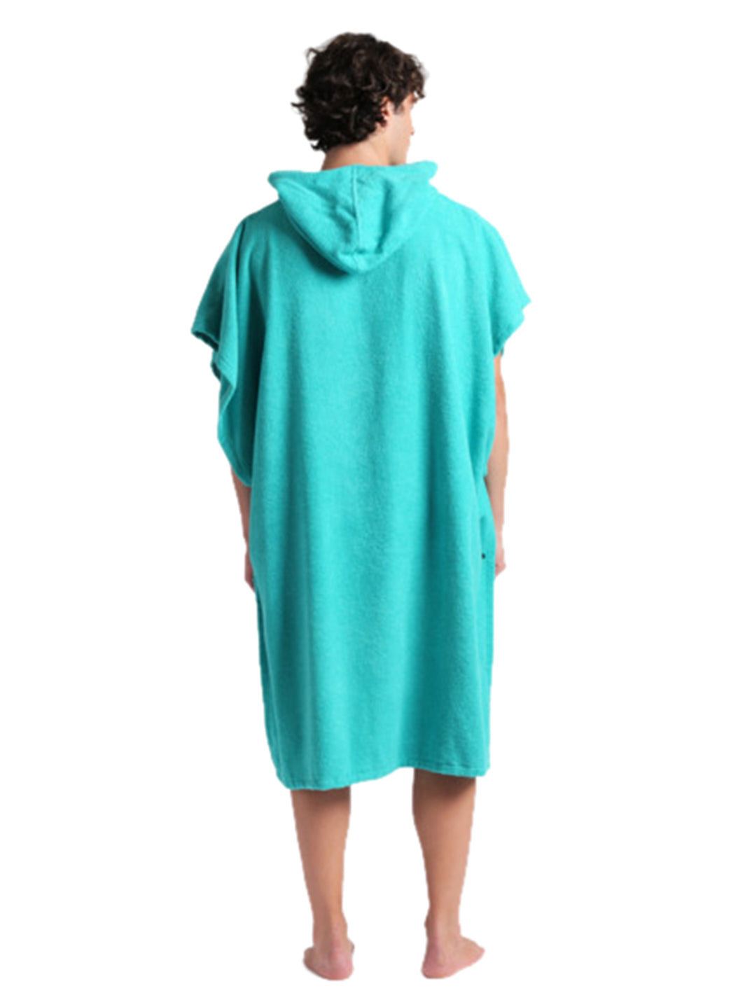 Arena Cotton Poncho