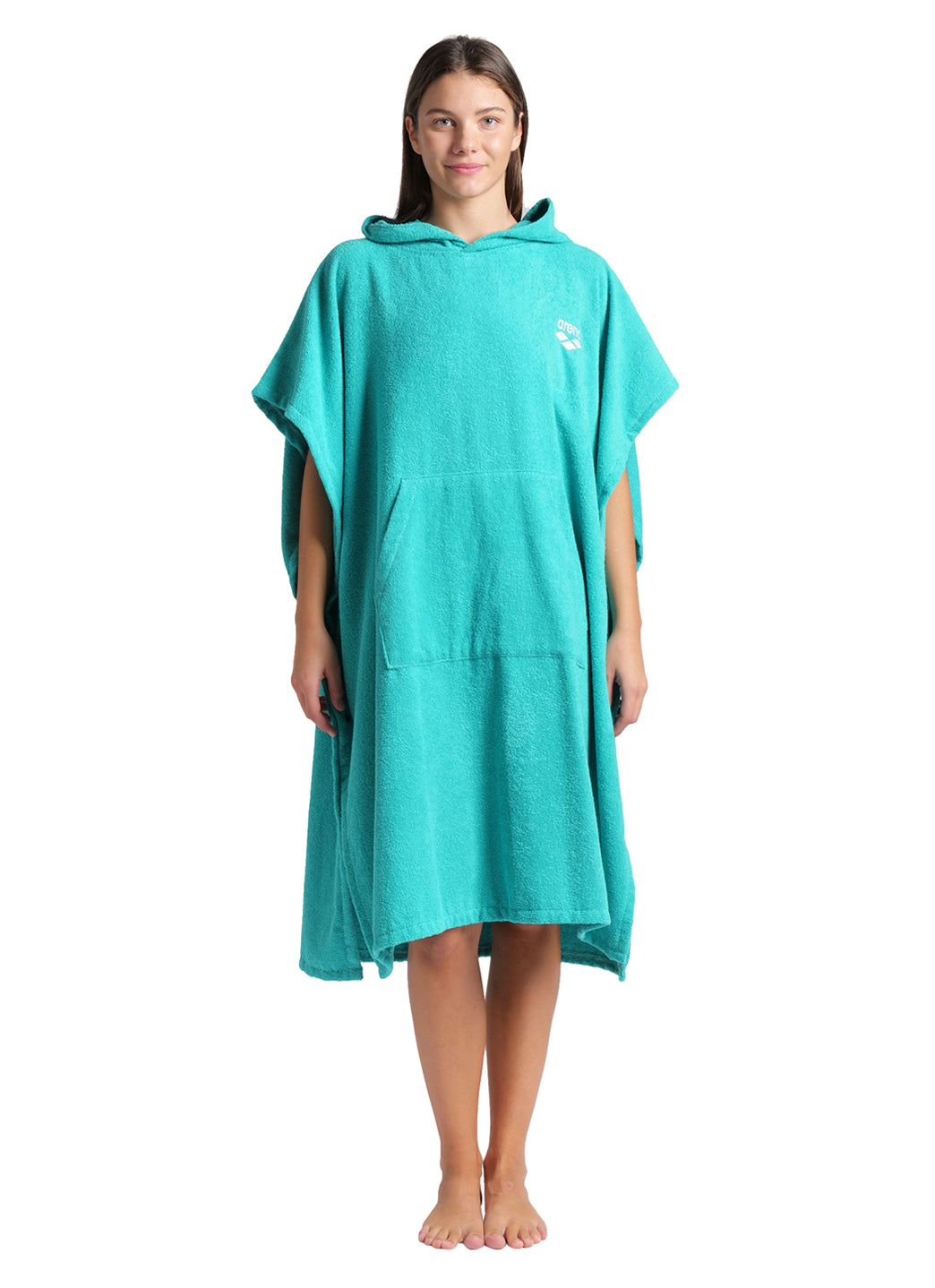 Arena Cotton Poncho