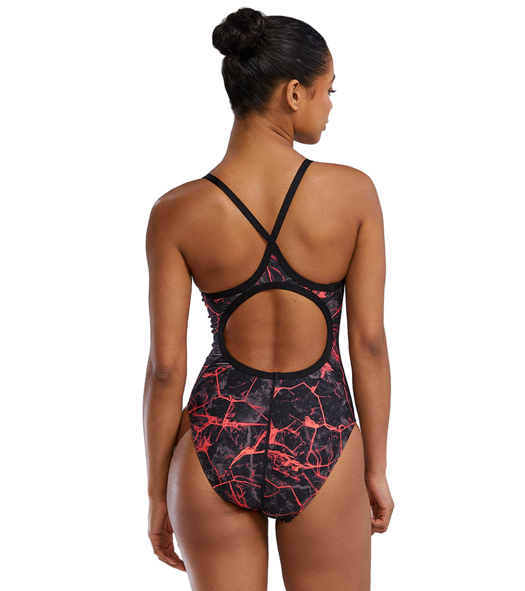 TYR Women's Synapse Diamondfit Durafast Elite One Piece Swimsuit
