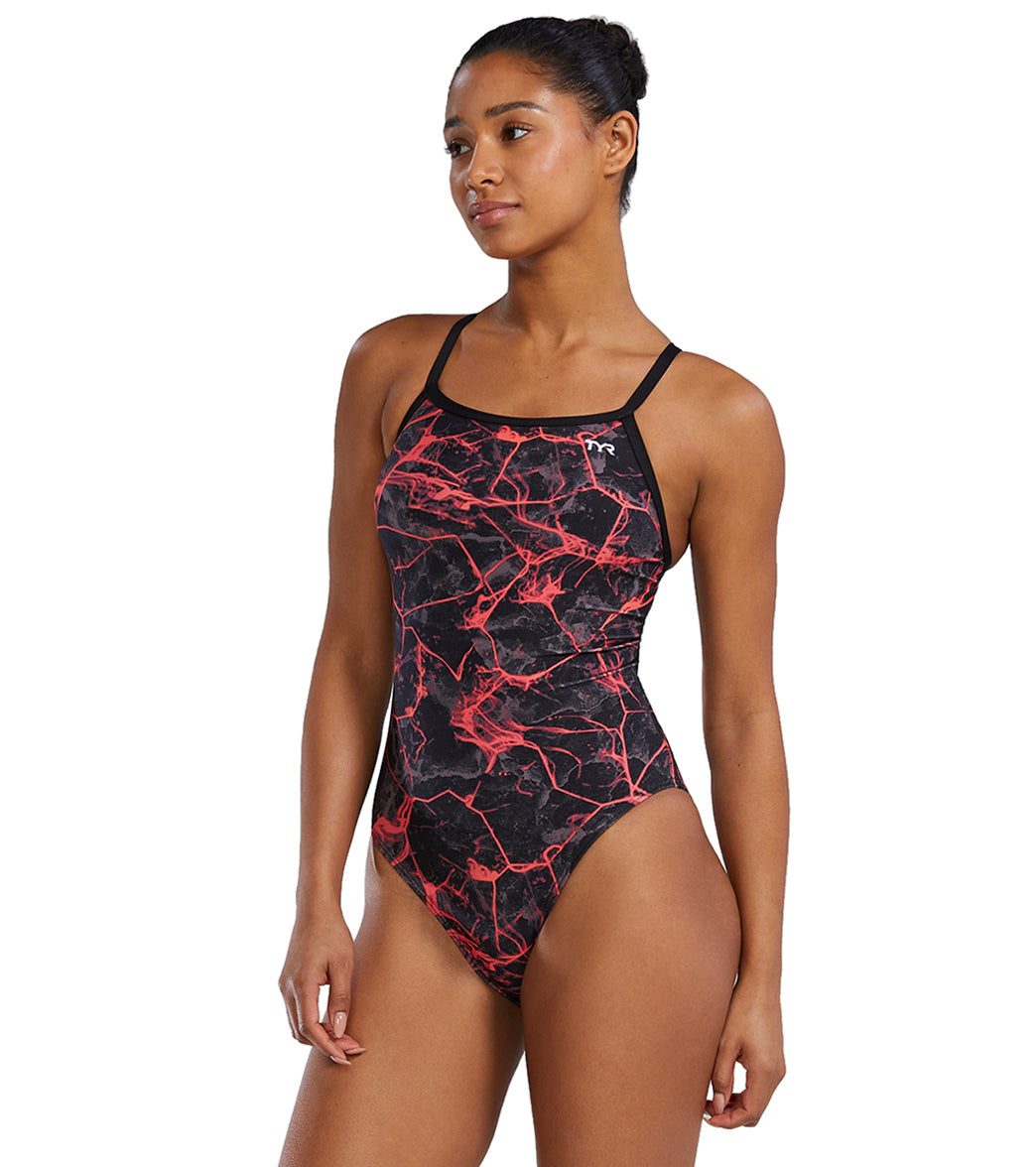 TYR Women's Synapse Diamondfit Durafast Elite One Piece Swimsuit