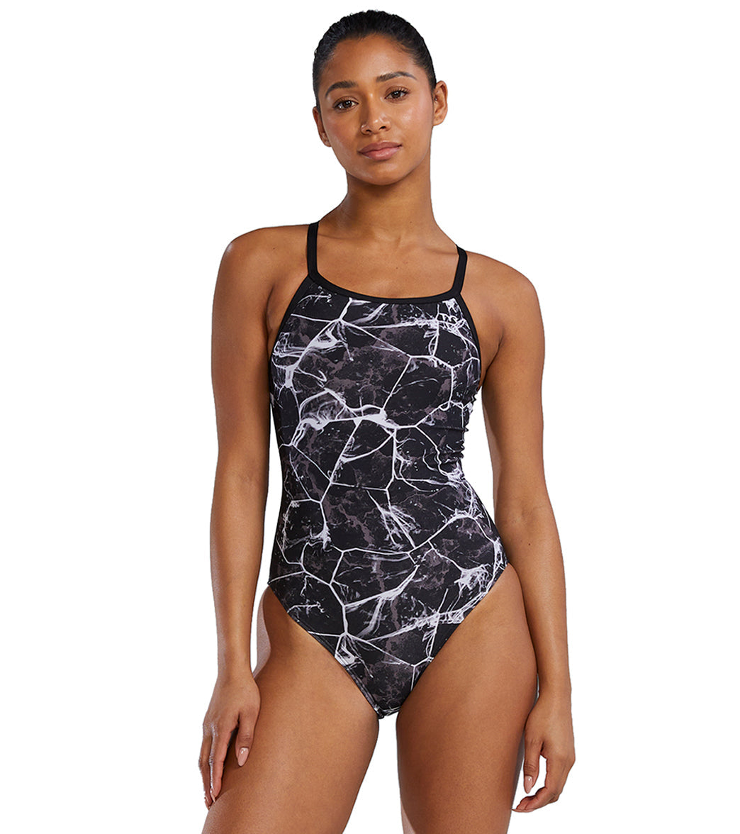 TYR Women's Synapse Diamondfit Durafast Elite One Piece Swimsuit