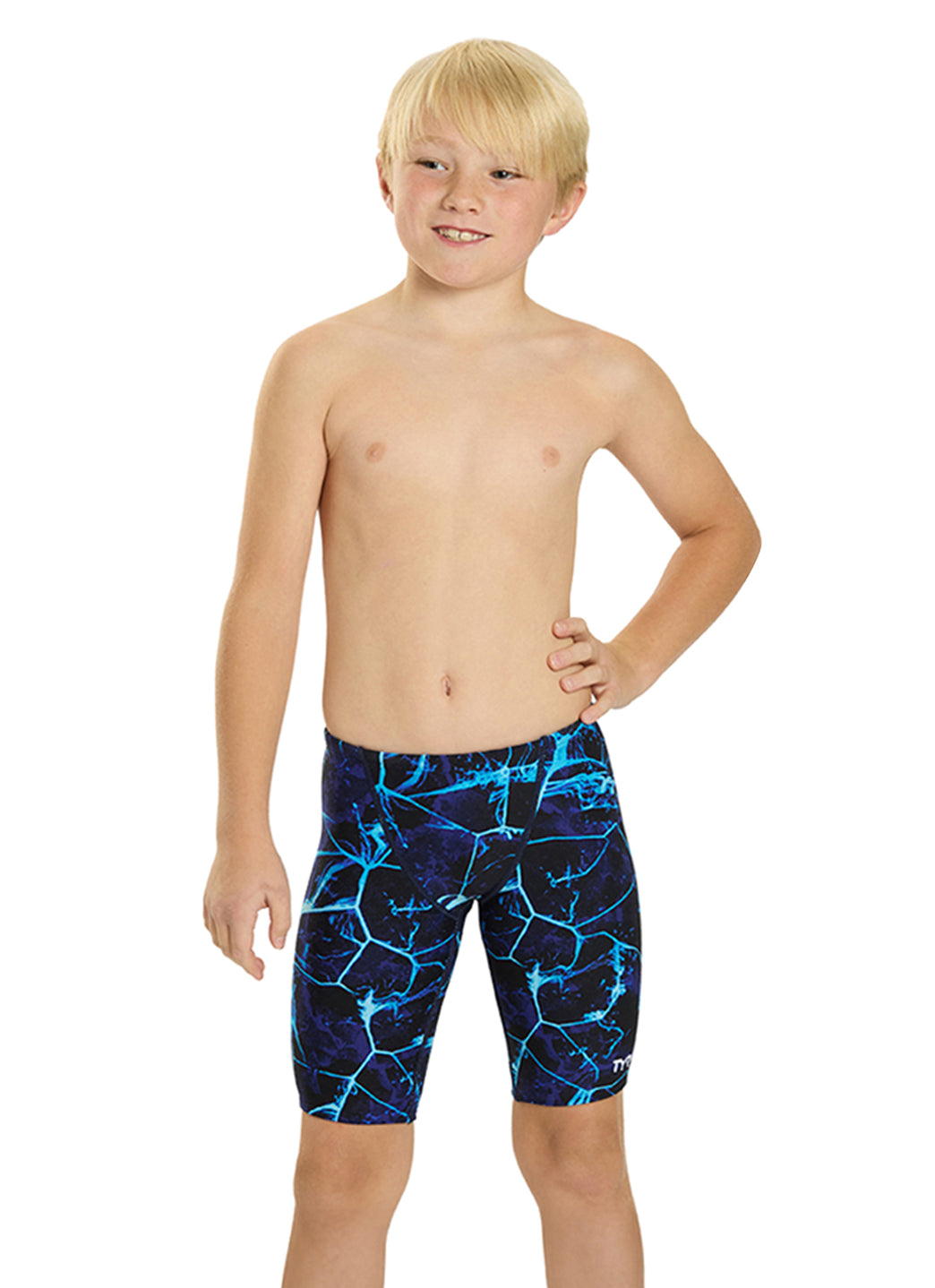 TYR Men's Synapse Durafast Elite Jammer Swimsuit
