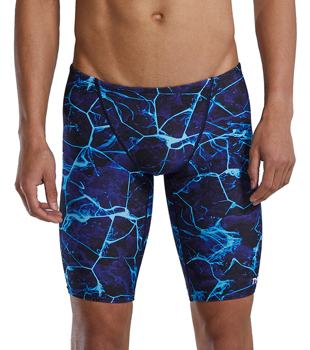 TYR Men's Synapse Durafast Elite Jammer Swimsuit