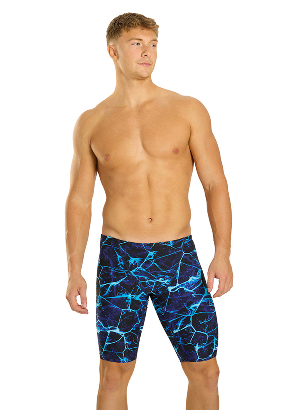TYR Men's Synapse Durafast Elite Jammer Swimsuit