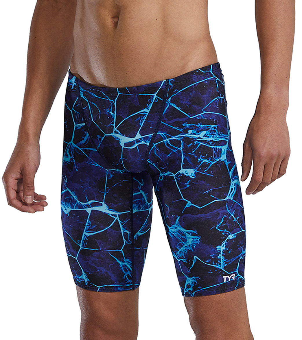 TYR Men's Synapse Durafast Elite Jammer Swimsuit