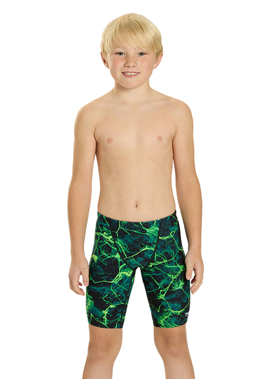 TYR Men's Synapse Durafast Elite Jammer Swimsuit