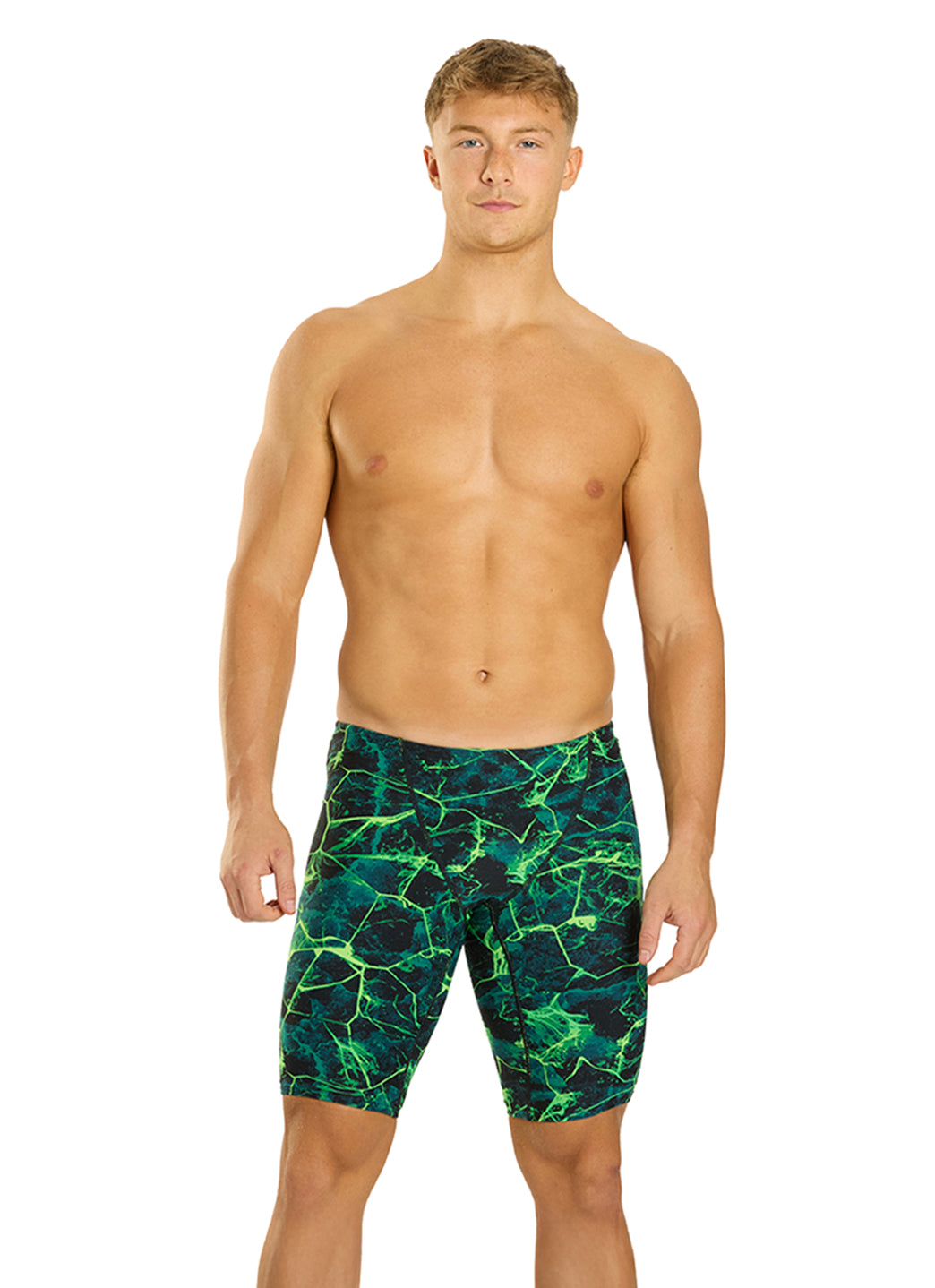 TYR Men's Synapse Durafast Elite Jammer Swimsuit