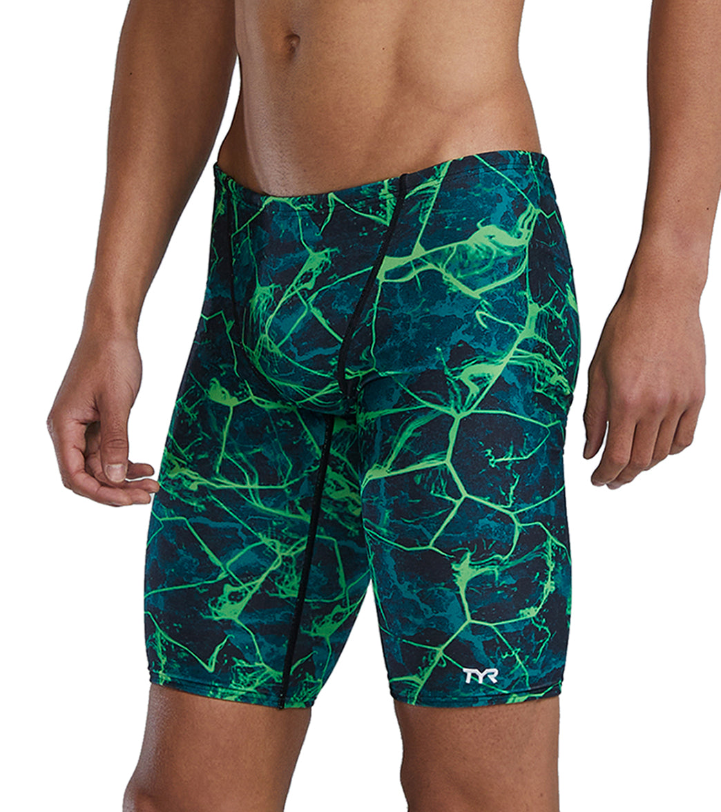 TYR Men's Synapse Durafast Elite Jammer Swimsuit